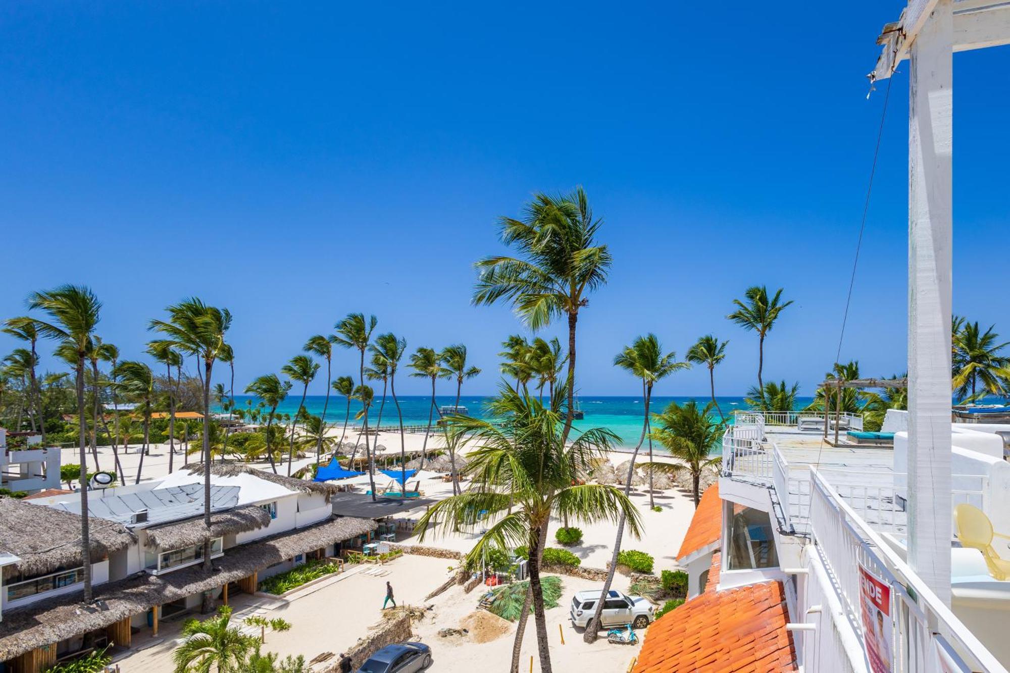 Amazing Penthouse In Punta Cana With Ocean View Exterior photo
