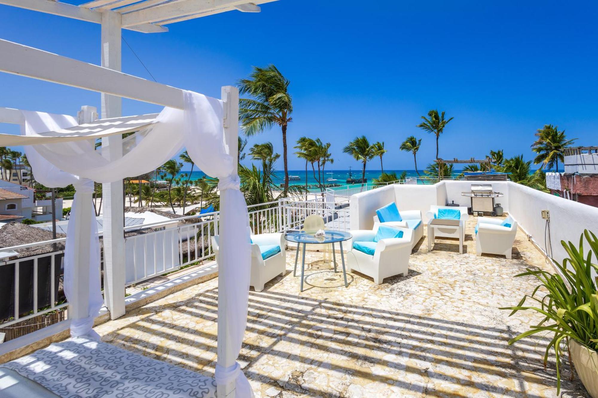 Amazing Penthouse In Punta Cana With Ocean View Exterior photo