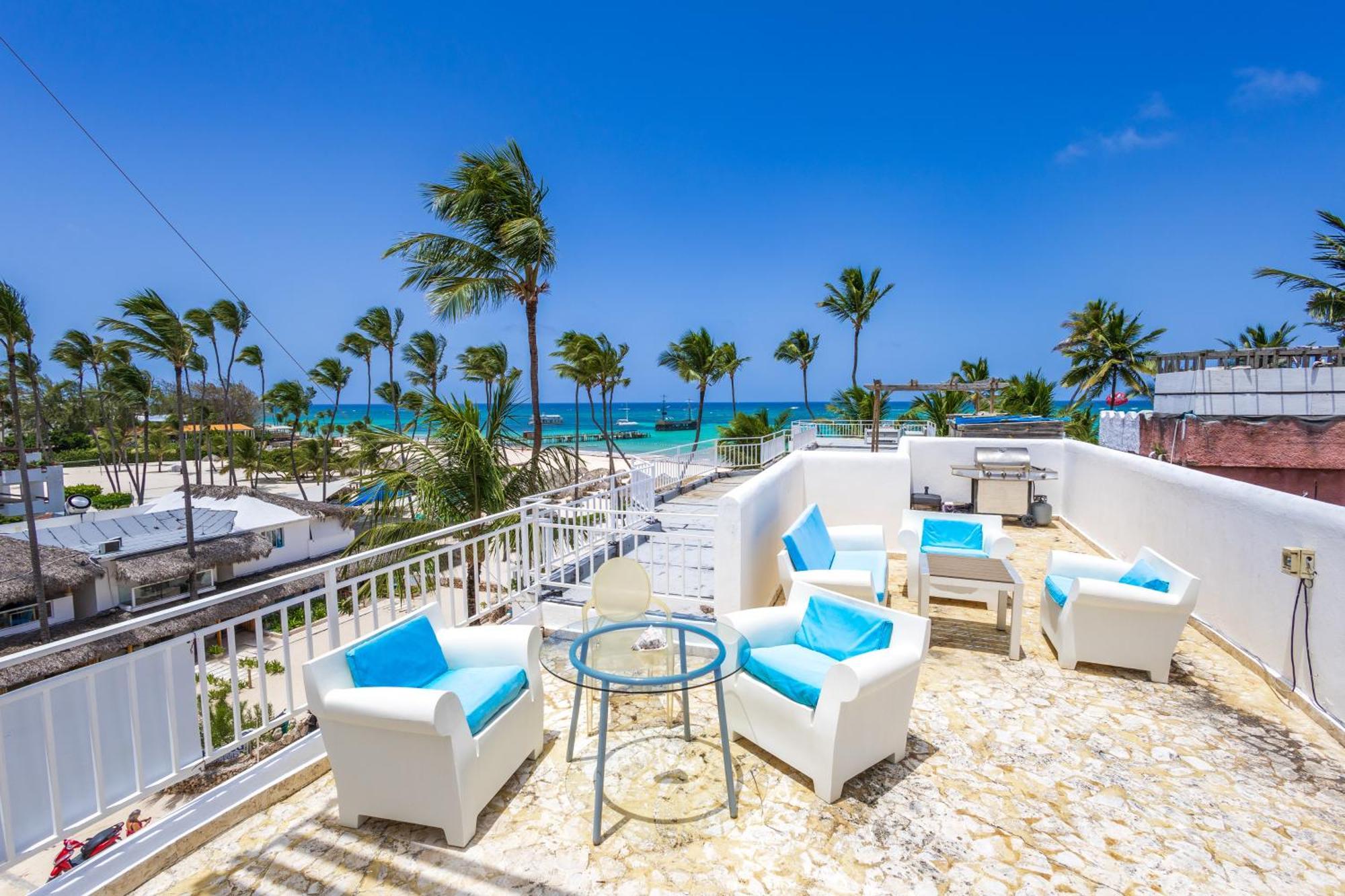 Amazing Penthouse In Punta Cana With Ocean View Exterior photo