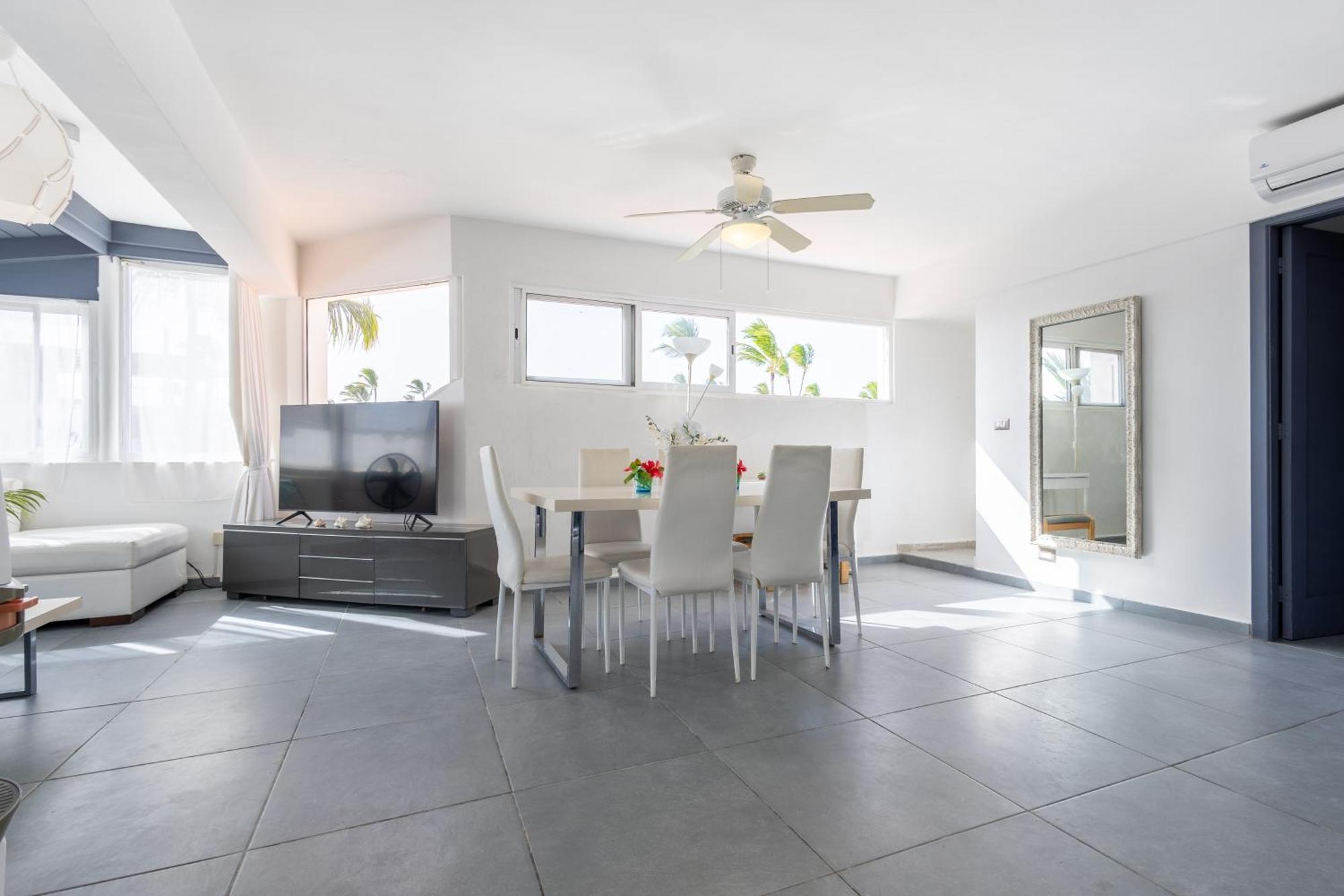 Amazing Penthouse In Punta Cana With Ocean View Exterior photo